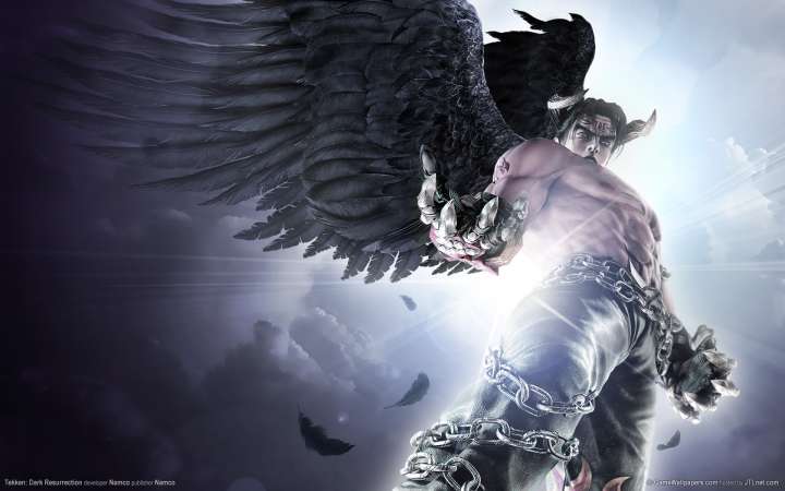 Tekken: Dark Resurrection fond d'cran