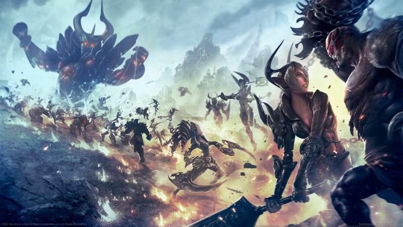 TERA: Fate of Arun fond d'cran