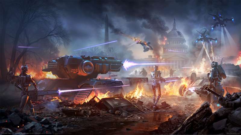Terminator: Dark Fate - Defiance: We are Legion fond d'cran