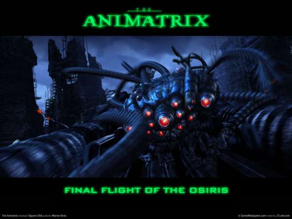 The Animatrix fond d'cran