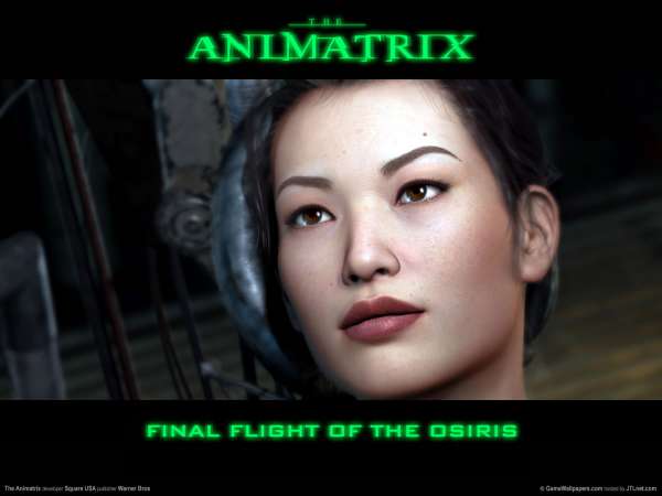 The Animatrix fond d'cran