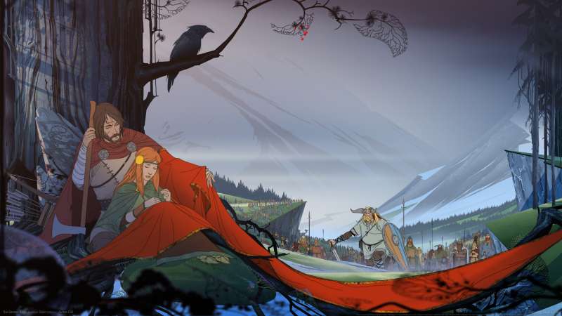 The Banner Saga fond d'cran