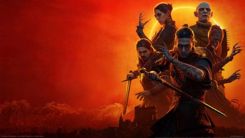 The Blood of Dawnwalker fond d'�cran