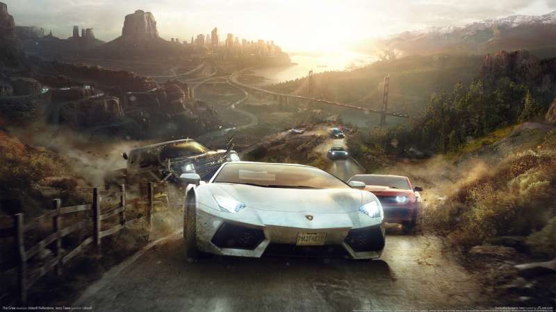 The Crew fond d'cran
