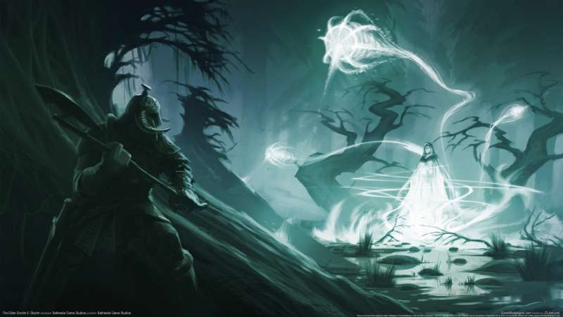 The Elder Scrolls 5: Skyrim fond d'cran