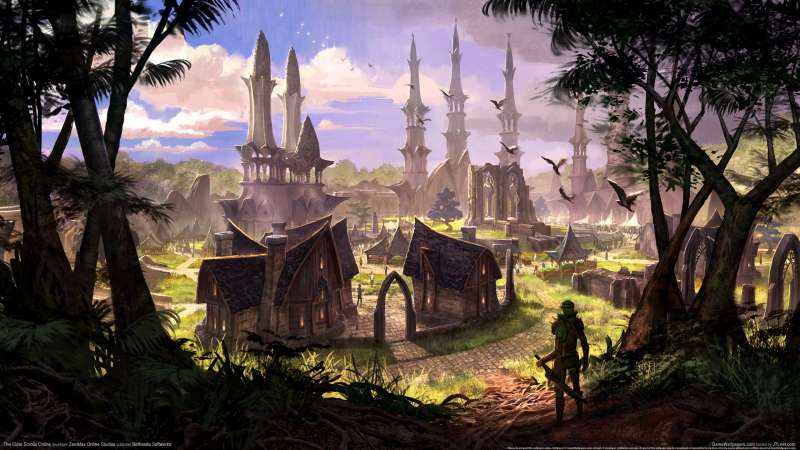 The Elder Scrolls Online fond d'cran