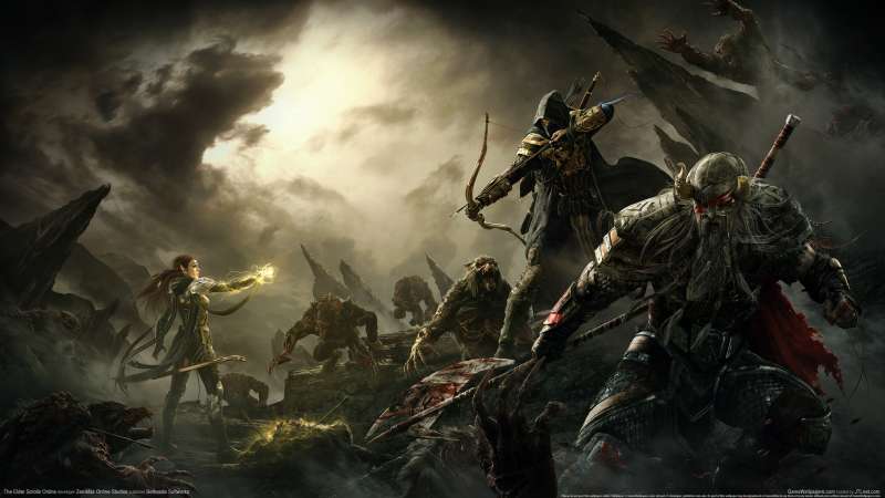 The Elder Scrolls Online fond d'cran