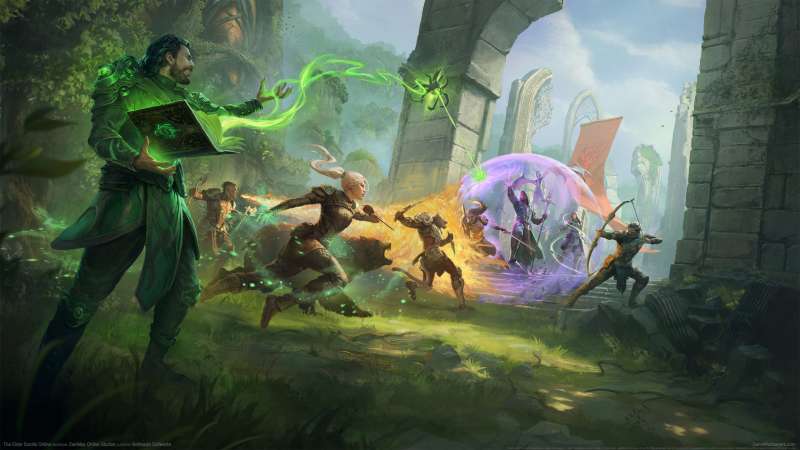 The Elder Scrolls Online fond d'cran