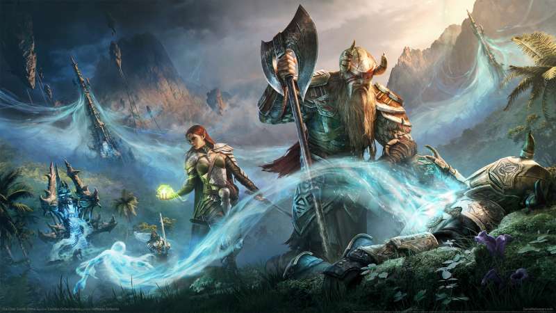 The Elder Scrolls Online fond d'cran