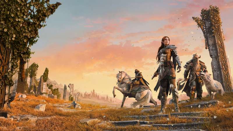 The Elder Scrolls Online fond d'cran