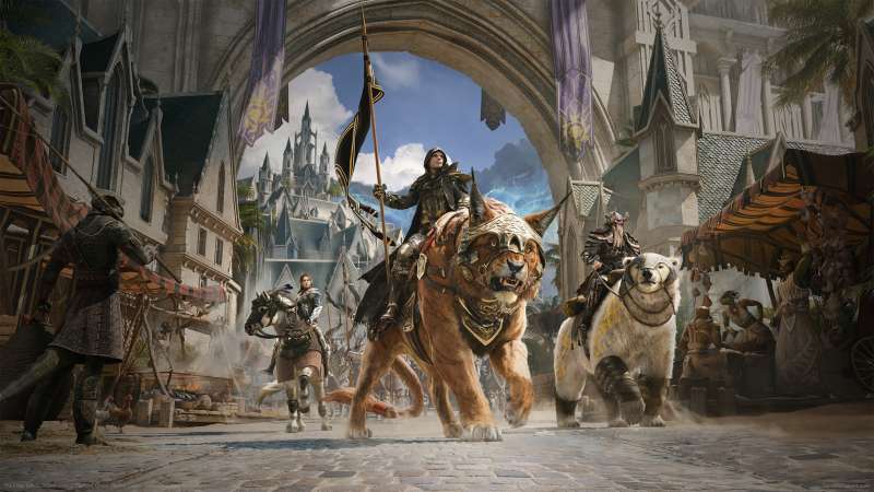 The Elder Scrolls Online fond d'cran