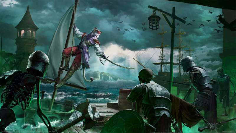 The Elder Scrolls Online: Ascending Tide fond d'cran