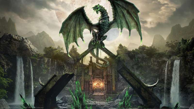 The Elder Scrolls Online: Dragonhold fond d'cran