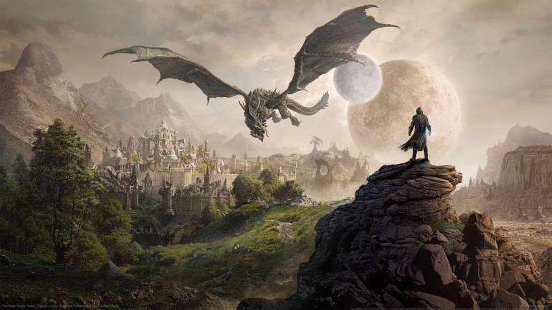 The Elder Scrolls Online: Elsweyr fond d'cran