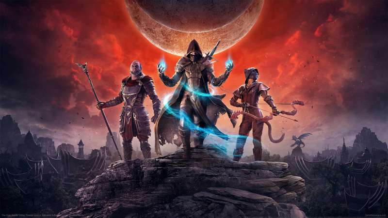 The Elder Scrolls Online: Elsweyr fond d'cran