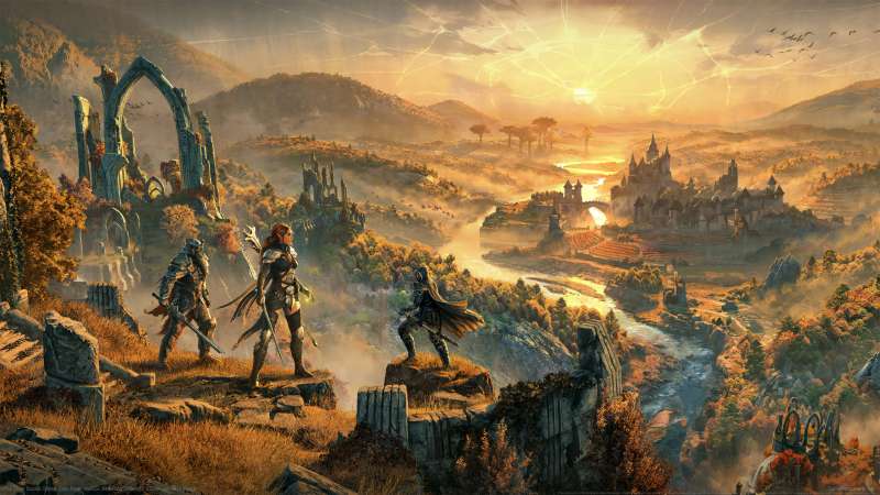 The Elder Scrolls Online: Gold Road fond d'cran