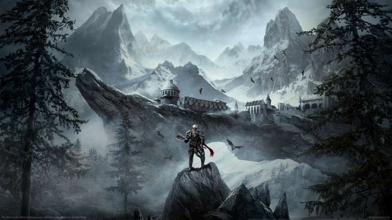 The Elder Scrolls Online: Greymoor fond d'cran