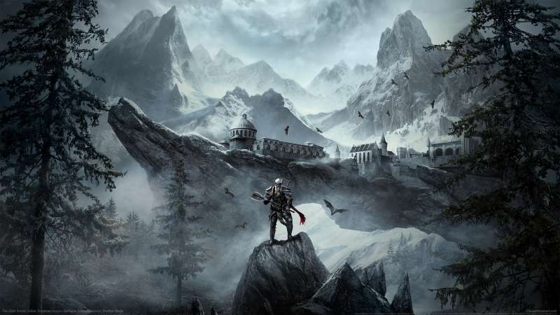 The Elder Scrolls Online: Greymoor fond d'cran