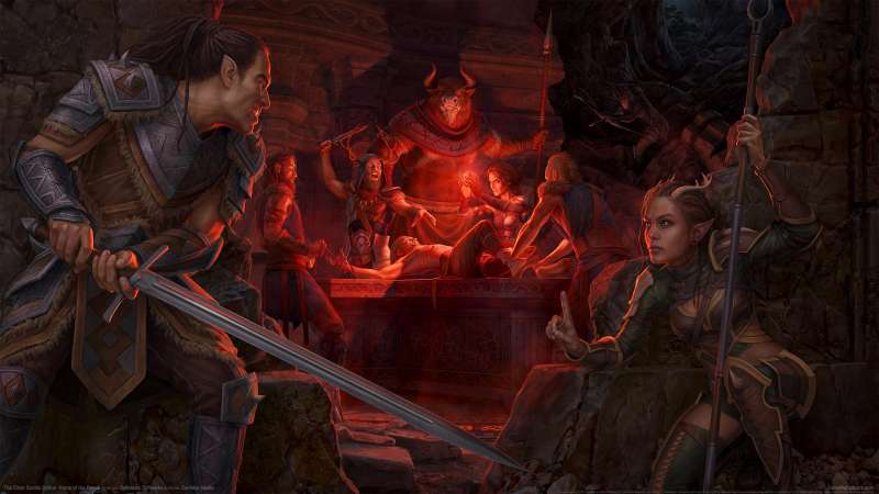 The Elder Scrolls Online: Horns of the Reach fond d'cran