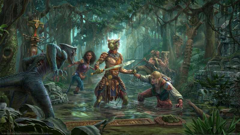 The Elder Scrolls Online: Murkmire fond d'cran