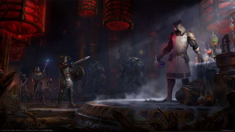 The Elder Scrolls Online: Stonethorn fond d'cran