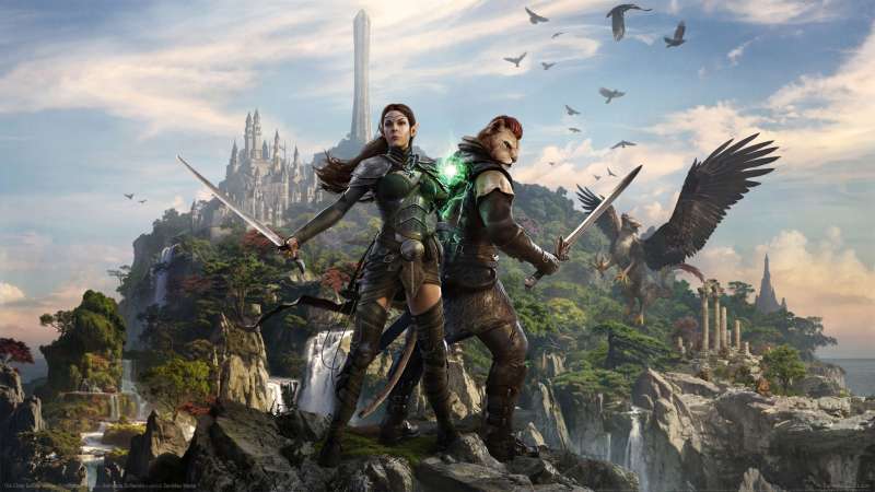 The Elder Scrolls Online: Summerset fond d'cran