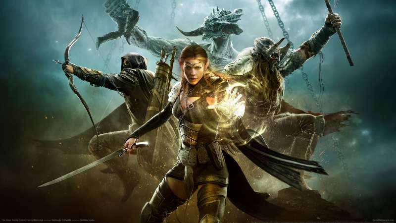 The Elder Scrolls Online: Tamriel Unlimited fond d'cran