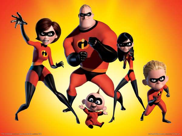 The Incredibles fond d'cran