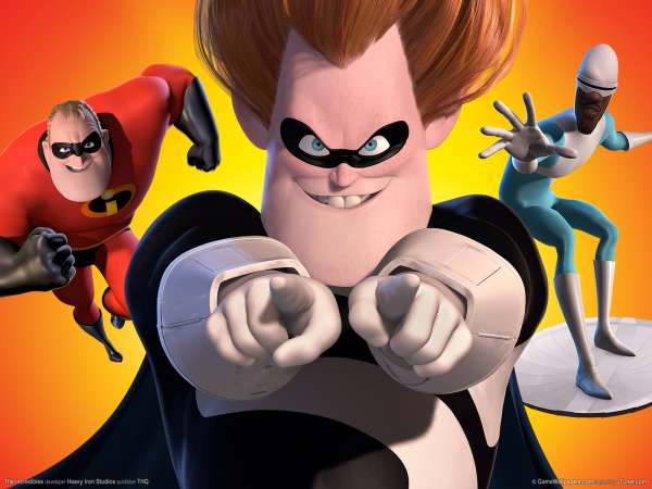 The Incredibles fond d'cran