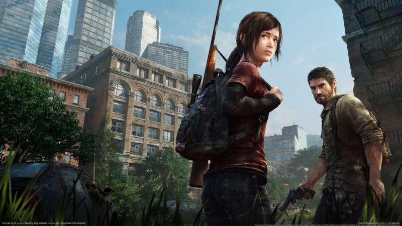 The Last of Us fond d'cran