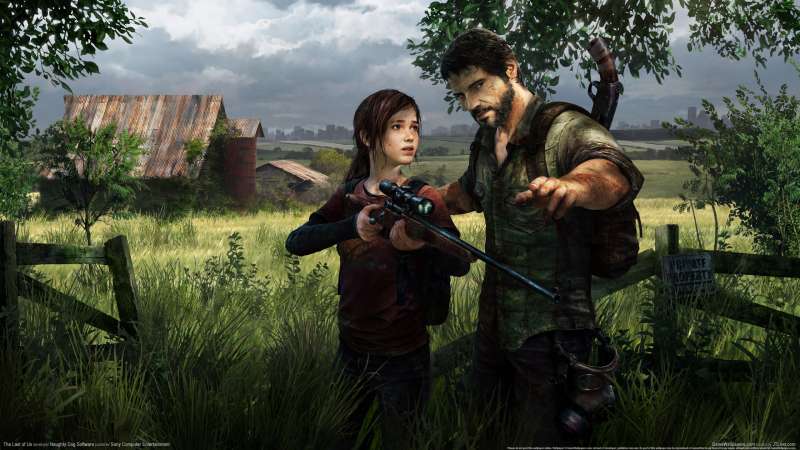 The Last of Us fond d'cran