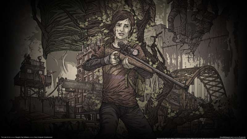 The Last of Us fond d'cran