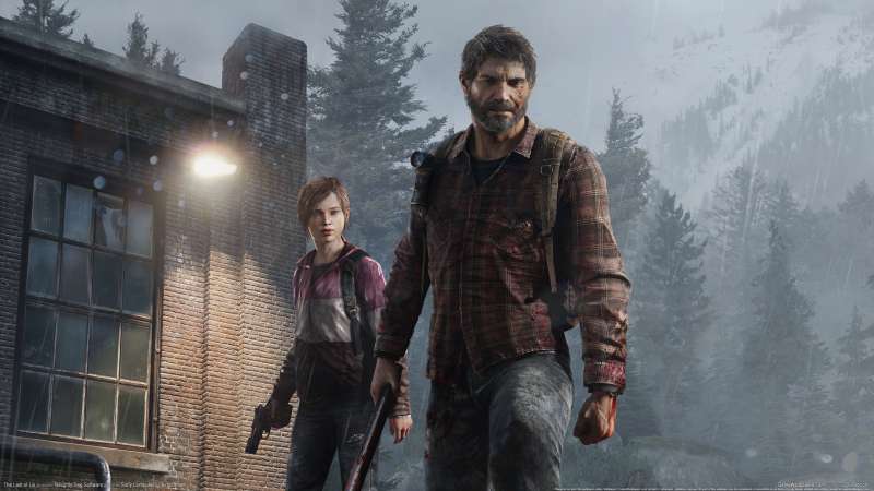 The Last of Us fond d'cran