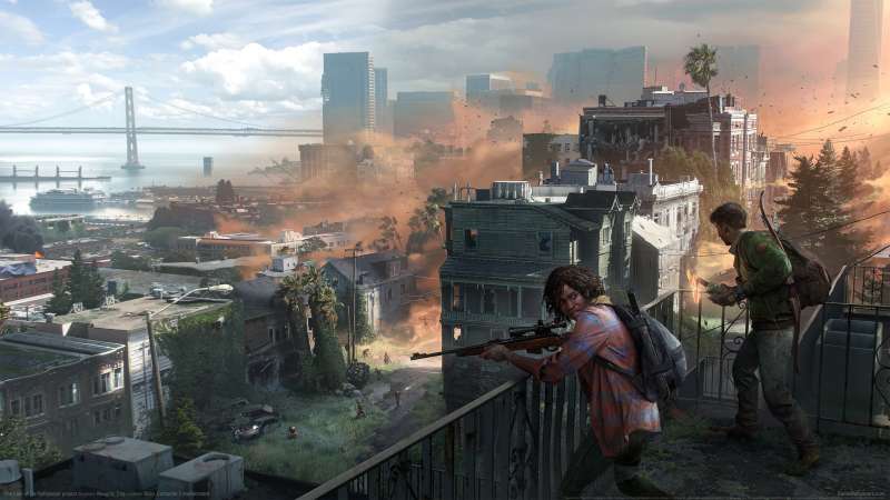 The Last of Us multiplayer project fond d'cran