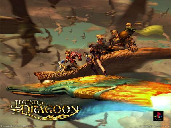 The Legend of Dragoon fond d'cran