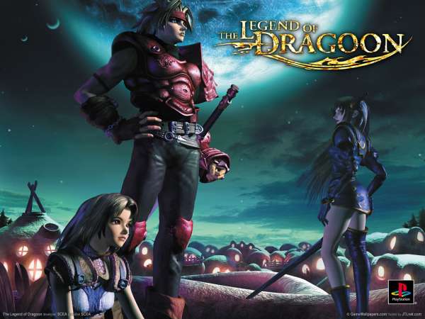 The Legend of Dragoon fond d'cran