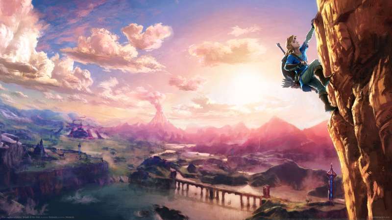 The Legend of Zelda: Breath of the Wild fond d'cran