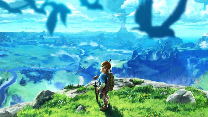 The Legend of Zelda: Breath of the Wild fond d'cran