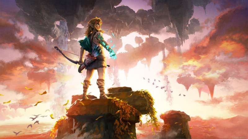 The Legend Of Zelda: Tears of the Kingdom fondo de escritorio