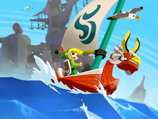 The Legend of Zelda: The Wind Waker fond d'cran