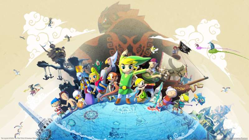 The Legend of Zelda: The Wind Waker HD fond d'cran