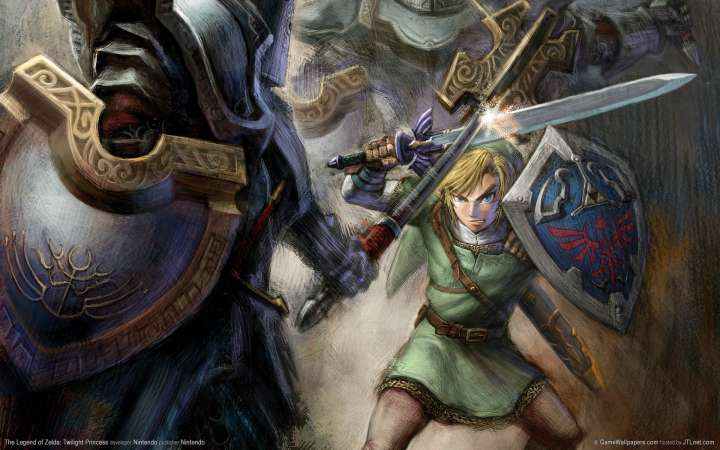 The Legend of Zelda: Twilight Princess fond d'cran