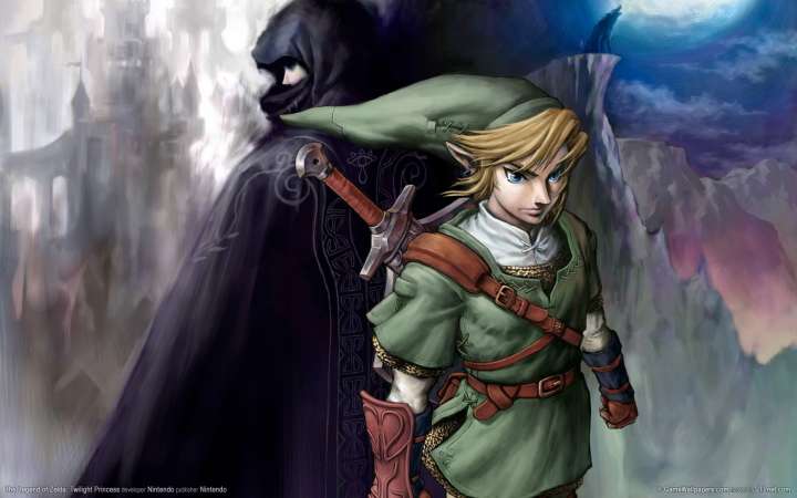 The Legend of Zelda: Twilight Princess fond d'cran