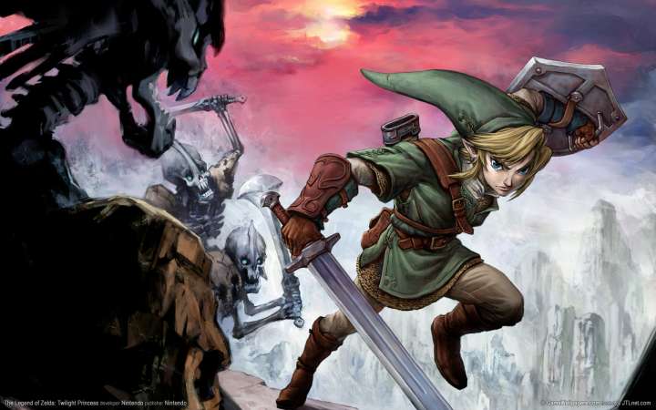 The Legend of Zelda: Twilight Princess fond d'cran