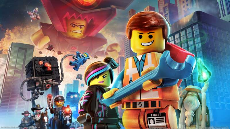 The LEGO Movie Videogame fond d'cran