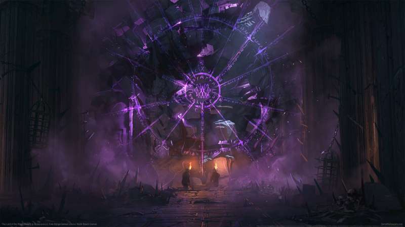 The Lord of the Rings: Return to Moria fond d'cran