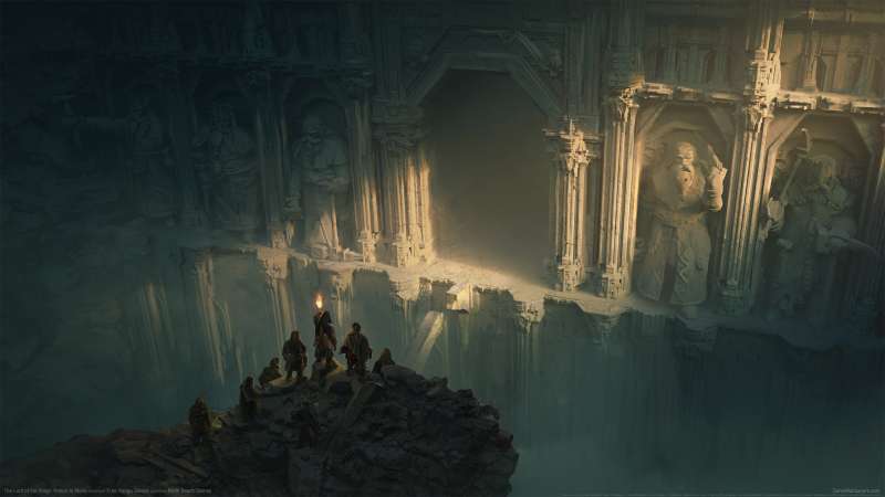 The Lord of the Rings: Return to Moria fond d'cran