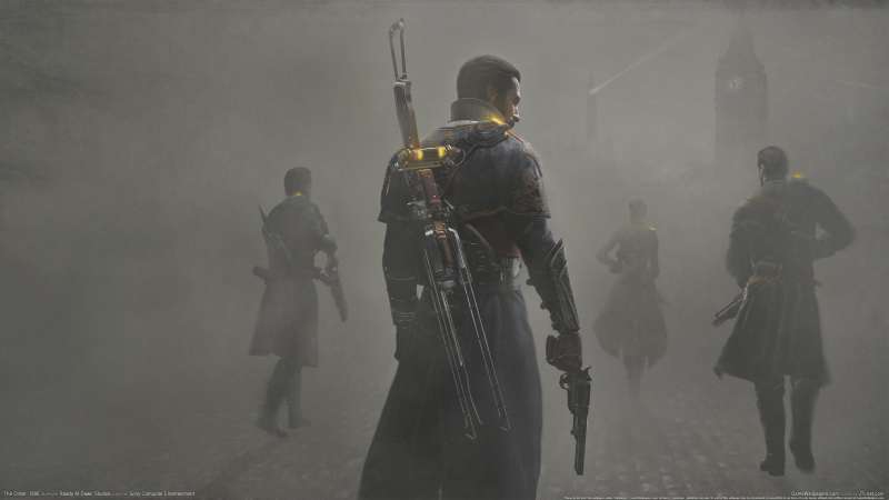 The Order: 1886 fond d'cran