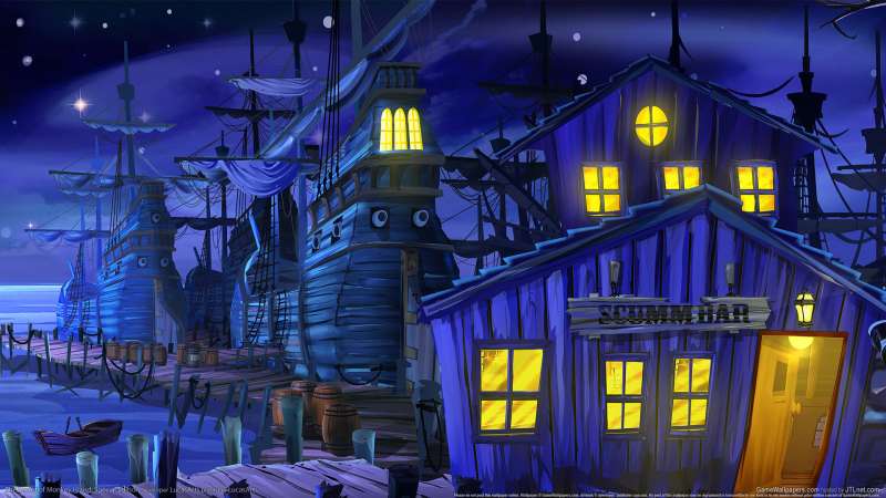 The Secret of Monkey Island: Special Edition fond d'cran