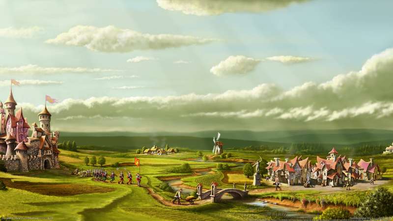 The Settlers Online fond d'cran